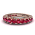 Ruby Eternal Love Wedding Ring - Anaya No. 11 image 2