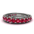 Ruby Eternal Love Wedding Ring - Anaya No. 42 image 2