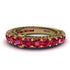 Ruby Eternal Love Wedding Ring - Anaya No. 70 image 2