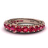 Ruby Eternal Love Wedding Ring - Anaya No. 41 image 2