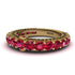Ruby Eternal Love Wedding Ring - Anaya No. 40 image 2