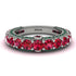 Ruby Eternal Love Wedding Ring - Anaya No. 27 image 3