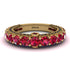 Ruby Eternal Love Wedding Ring - Anaya No. 70 image 3