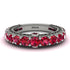 Ruby Eternal Love Wedding Ring - Anaya No. 42 image 3