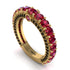 Ruby Eternal Love Wedding Ring - Anaya No. 40 image 1