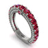 Ruby Eternal Love Wedding Ring - Anaya No. 12 image 1