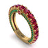 Ruby Eternal Love Wedding Ring - Anaya No. 25 image 1