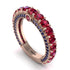 Ruby Eternal Love Wedding Ring - Anaya No. 71 image 1