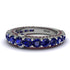 Sapphire Eternal Love Wedding Ring - Anaya No. 60 image 2