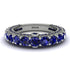 Sapphire Eternal Love Wedding Ring - Anaya No. 75 image 3