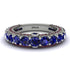 Sapphire Eternal Love Wedding Ring - Anaya No. 60 image 3