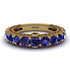 Sapphire Eternal Love Wedding Ring - Anaya No. 58 image 3