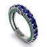 Sapphire Eternal Love Wedding Ring - Anaya No. 30 image 1