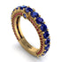 Sapphire Eternal Love Wedding Ring - Anaya No. 58 image 1