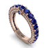 Sapphire Eternal Love Wedding Ring - Anaya No. 14 image 1