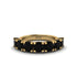 Black Diamond Eternal Radiance Wedding Ring - Lennon No. 7 image 3