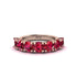 Ruby Eternal Radiance Wedding Ring - Lennon No. 11 image 3