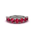 Ruby Eternal Radiance Wedding Ring - Lennon No. 12 image 3