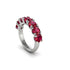 Ruby Eternal Radiance Wedding Ring - Lennon No. 12 image 1