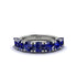 Sapphire Eternal Radiance Wedding Ring - Lennon No. 15 image 3