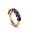 Sapphire Eternal Radiance Wedding Ring - Lennon No. 13 image 1