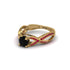Black Diamond Eternal Twist Engagement Ring - Maisie No. 52 image 3