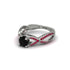 Black Diamond Eternal Twist Engagement Ring - Maisie No. 54 image 3