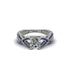 Diamond Eternal Twist Engagement Ring - Maisie No. 63 image 2