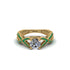 Diamond Eternal Twist Engagement Ring - Maisie No. 16 image 2