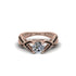 Diamond Eternal Twist Engagement Ring - Maisie No. 32 image 2