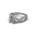 Diamond Eternal Twist Engagement Ring - Maisie No. 3 image 3