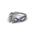 Diamond Eternal Twist Engagement Ring - Maisie No. 63 image 3