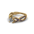 Diamond Eternal Twist Engagement Ring - Maisie No. 61 image 3