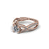 Diamond Eternal Twist Engagement Ring - Maisie No. 2 image 3