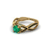 Emerald Eternal Twist Engagement Ring - Maisie No. 34 image 3