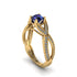 Sapphire Eternal Twist Engagement Ring - Maisie No. 13 image 1