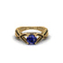 Sapphire Eternal Twist Engagement Ring - Maisie No. 43 image 2