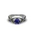 Sapphire Eternal Twist Engagement Ring - Maisie No. 45 image 2