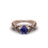 Sapphire Eternal Twist Engagement Ring - Maisie No. 44 image 2