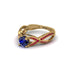 Sapphire Eternal Twist Engagement Ring - Maisie No. 58 image 3