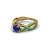 Sapphire Eternal Twist Engagement Ring - Maisie No. 28 image 3