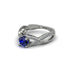 Sapphire Eternal Twist Engagement Ring - Maisie No. 15 image 3