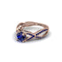 Sapphire Eternal Twist Engagement Ring - Maisie No. 74 image 3