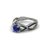 Sapphire Eternal Twist Engagement Ring - Maisie No. 45 image 3