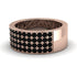 Black Diamond Everlasting Radiance Wedding Band - Carolina No. 8 image 2