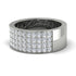 Diamond Everlasting Radiance Wedding Band - Carolina No. 3 image 2