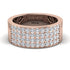 Diamond Everlasting Radiance Wedding Band - Carolina No. 2 image 3
