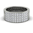 Diamond Everlasting Radiance Wedding Band - Carolina No. 3 image 3