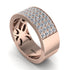 Diamond Everlasting Radiance Wedding Band - Carolina No. 2 image 1