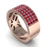 Ruby Everlasting Radiance Wedding Band - Carolina No. 11 image 1